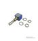 5649A3V - Switch, DPDT, Centre Off Locking