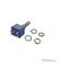 5649A3V - Switch, DPDT, Centre Off Locking