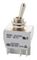 646H/2 - Toggle Switch, Metal Lever, DPDT, ON-ON, 15A