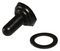 U1024 - Silicone Boot, Full-Toggle, Matt Black Hex Nut - 12000, 5000M, 3500, 6000 Series