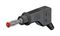 66.9328-21 - 4mm Plug, Shrouded, Black