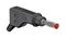 66.9328-21 - 4mm Plug, Shrouded, Black