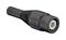 67.9760-21 - 50 ohm BNC Crimp Socket with Black Touch Protected Body, 1A/1000V  - RG58/U Cable