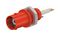 67.9764-22 - BNC Socket, Shrouded, Panel, 50 Ohm, Red