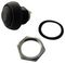 ISR3SAD200 - Pushbutton, Plastic, Solder, Black