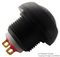 ISR3SAD200 - Pushbutton, Plastic, Solder, Black