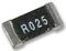 WSL1206R0500FEA - SMD Current Sense Resistor, 0R05, WSL Series, 1206 (3216 Metric), 250 mW, +/- 1%, Metal Strip