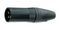 NC4MXX-B - XLR Plug, 4 Pole, Black