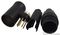 NC5MXX-B - XLR Plug, 5 Pole, Black