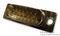 FDA-15PTI2/1-LF - 15 Pin D-Sub Plug, Filtered