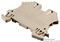 1031400000 - Terminal Block, DIN, 2 In / 2 Out, 18A