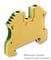 1010100000 - Terminal Block, Earth, DIN