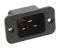 4798.9000 - IEC C20 Inlet, 16A, Panel Socket