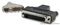 1658659-1 - Plug & Backshell, D, 25 Way