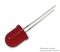 L-813ID - LED, 10mm, Red, Diff