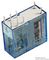 40.52.9.048.0000 - Miniature PCB Power Relay, DPDT, 48V DC, 8A
