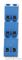 95.75SMA - Socket & Clip, DIN, 5mm, Relay