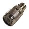 15-46 - BNC Socket to TNC Plug Adaptor, 50 ohm, Nickel Plated Brass Body