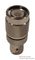 15-46 - BNC Socket to TNC Plug Adaptor, 50 ohm, Nickel Plated Brass Body