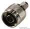 19-24-2 TGN - N Type Plug to SMA Plug Adaptor, 50 ohm, Nickel Plated Brass Body