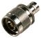 11-32 TGN - BNC Socket to N Type Socket Adaptor, 50 ohm, Nickel Plated Brass Body