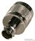 11-32 TGN - BNC Socket to N Type Socket Adaptor, 50 ohm, Nickel Plated Brass Body