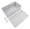 BIM2006/16-GY/GY - IP54 Grey ABS Enclosure - 190x110x60mm