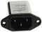 FN9222R-6-06 - IEC Inlet, Filtered, 6A