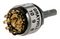 56SD36-01-2-AJS - Switch, 2 Pole, 5 Position