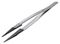 2ACPR.SA - 130mm Precision Tweezers, Fine Straight Round Replaceable Tips
