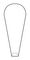 5XCPR.SA - 125mm Precision Tweezers, Very Fine Straight Round Replaceable Tips