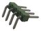 826947-4 - Header, Right Angle, 4 Way