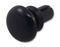 SR 3045B - 7.7mm x 6.4mm Nylon Snap Rivet, Black 100 Pack