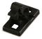 04J-S BLACK - Releasable Cable Clip, Self Adhesive, 5.5mm, Black, x100