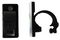 08J-S BLACK - Releasable Cable Clip, Self Adhesive, 12mm, Black, x100