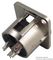 PSG01275 - XLR Chassis Plug, 3 Pole, Nickel