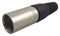PSG01319 - 5 Pole XLR Plug with Black Coloured Strain Relief
