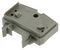 264-701 - 2 Conduct Miniature Through Terminal Block, Cage Clamp, 15mm Rail, 28AWG to 12AWG, 24A