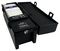 VACOMEGAS220U - Omega Vacuum with a Toner Proof Hose, Goose Neck, Crevice Tool and Brush, Supplied with a UK Plug