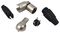 NC3MRX - XLR Plug, 3 Pole, 90 Degree