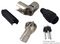 NC3MRX - XLR Plug, 3 Pole, 90 Degree
