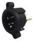 NC3MAAV-0 - XLR Plug, 3 Pole, PCB, Vertical