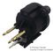 NC3MAAV-0 - XLR Plug, 3 Pole, PCB, Vertical