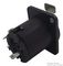 AC3FDZB - XLR Socket, 3 Pole Panel, Unified, Black