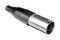 AC5M - XLR Plug, 5 Pole, Nickel