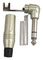 ACPS-RN - 6.35mm Jack Plug, 3 Pole, 90 Degree