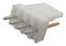 22-29-2041 - Header, Vertical, Square Pin, 0.1", 4 Way