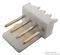 22-29-2041 - Header, Vertical, Square Pin, 0.1", 4 Way