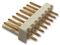 22-29-2081 - Header, Vertical, Square Pin, 0.1", 8 Way