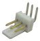 22-12-4032 - Header, Right Angle, Square Pin, 0.1", 3 Way